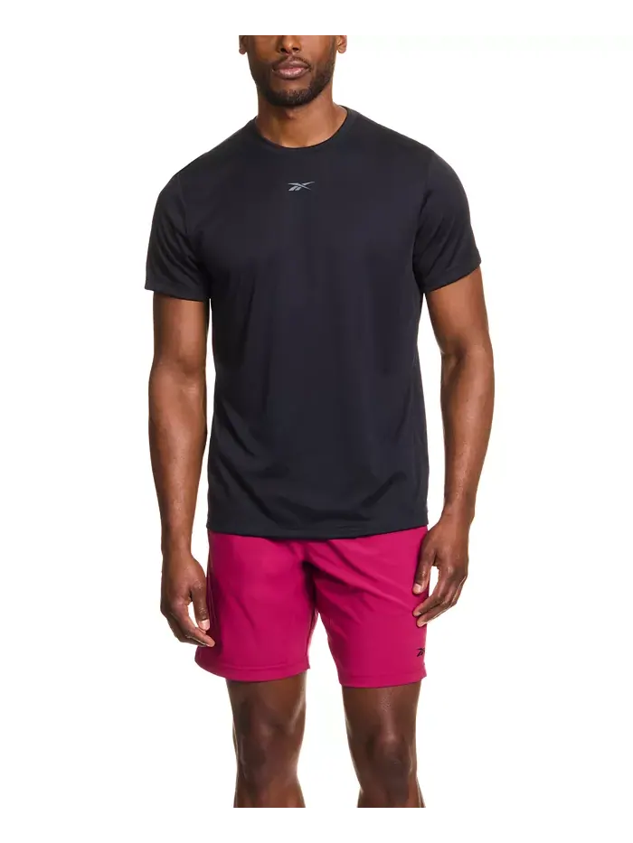 Мужская футболка Tech Regular-Fit с логотипом Reebok — изображение 3 из 3, черный