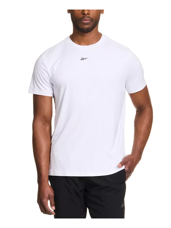 Мужская футболка Tech Regular Fit с логотипом Reebok