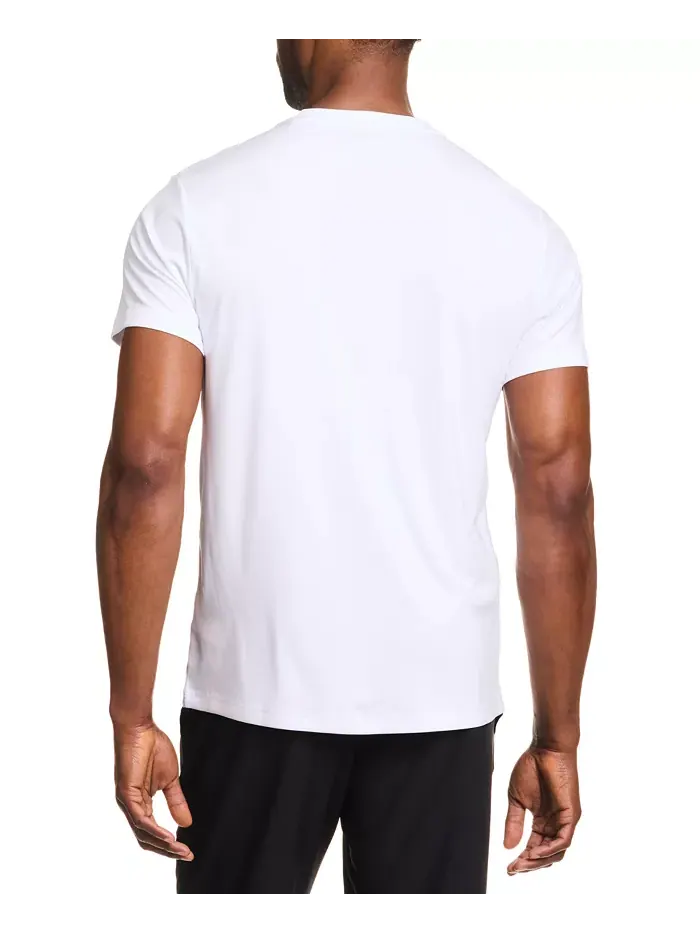 Мужская футболка Tech Regular Fit с логотипом Reebok — изображение 2 из 3, белый