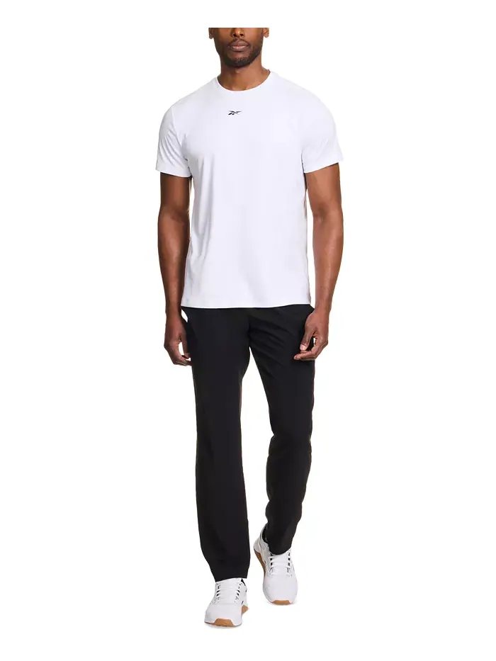 Мужская футболка Tech Regular Fit с логотипом Reebok — изображение 3 из 3, белый