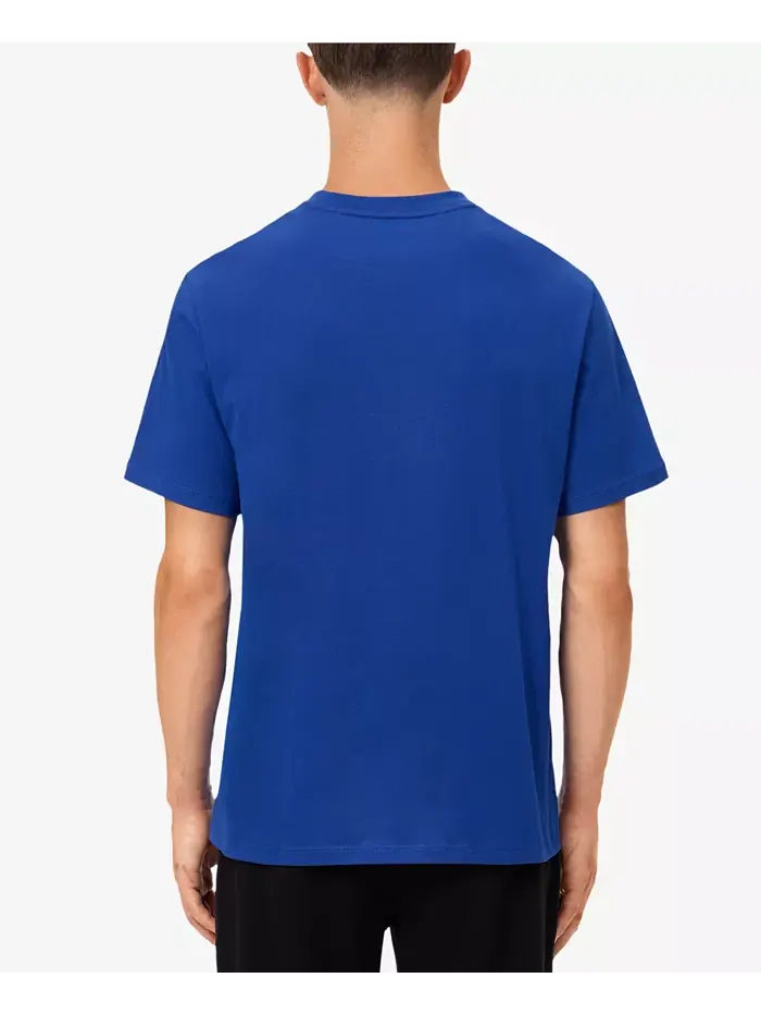 Футболка Lacoste, мужская, для сна и отдыха — изображение 6 из 8, зеленый