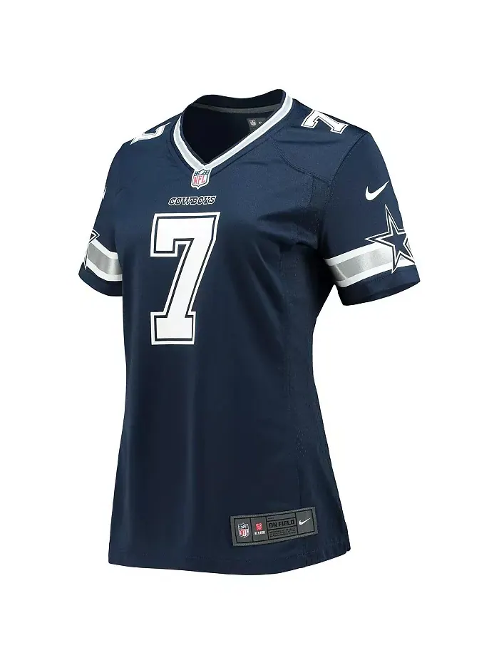 Мужская и женская игровая футболка Dallas Cowboys Тревона Диггса Nike — изображение 5 из 5, белый