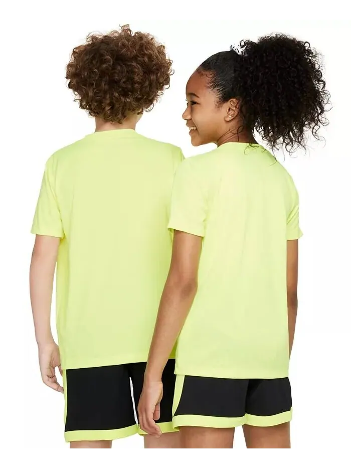 Футболка Dri-FIT с круглым вырезом Big Kids' Legend с логотипом-галочкой Nike — изображение 4 из 7, белый