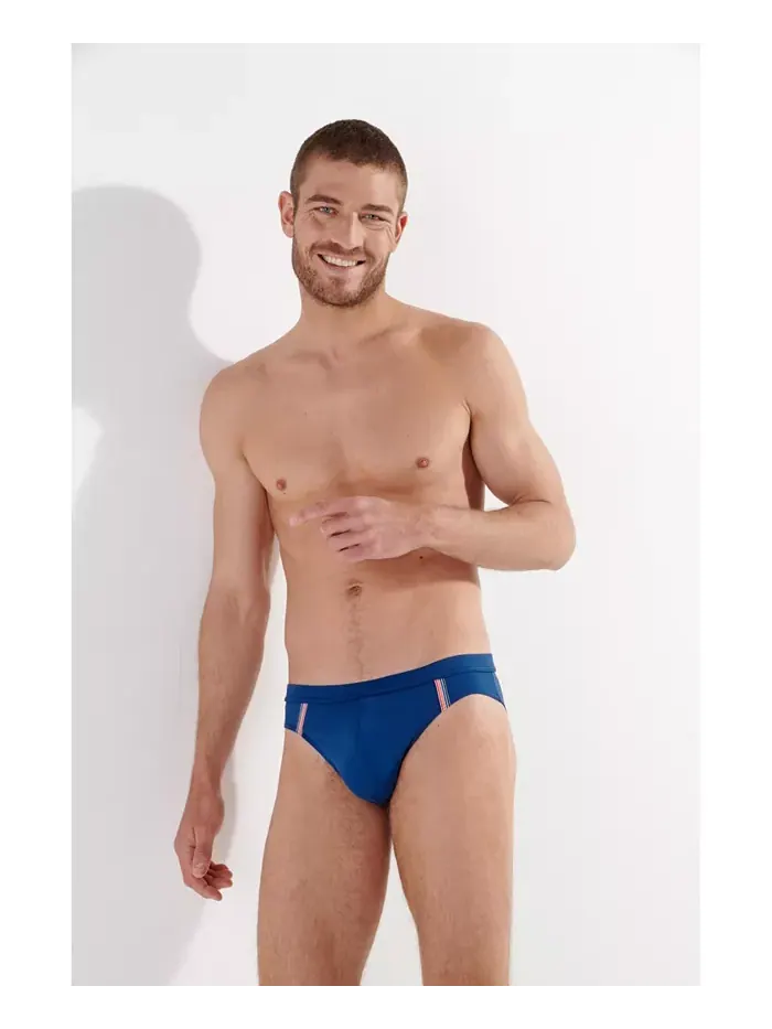 Мужские плавки Nautical Cup Swim Mini Briefs HOM USA
