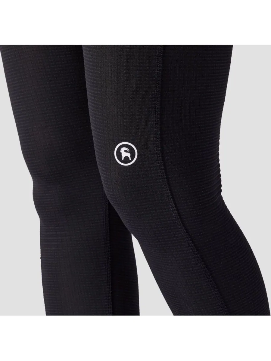 Женские леггинсы Pines Microgrid Ultra-Lt Baselayer Bottom, легкие и удобные Backcountry — изображение 5 из 6, черный