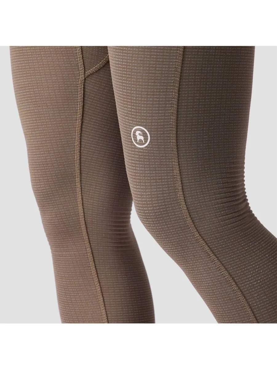 Женские леггинсы Pines Microgrid Ultra-Lt Baselayer Bottom, легкие и удобные Backcountry, Fallen — изображение 5 из 6, серый