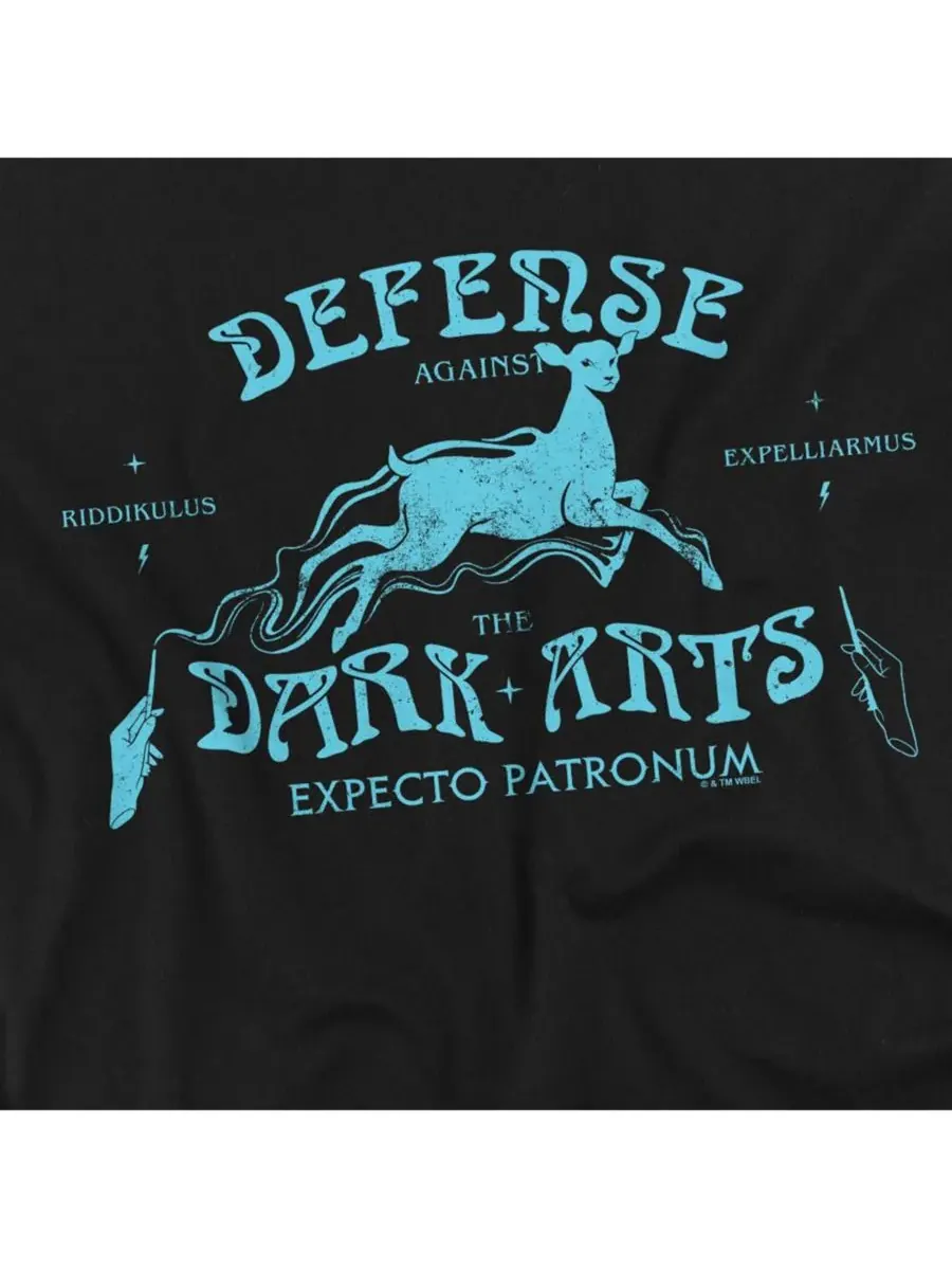 Harry Potter Футболка Big & Tall Dark Arts Expecto Patronium — изображение 3 из 3, черный