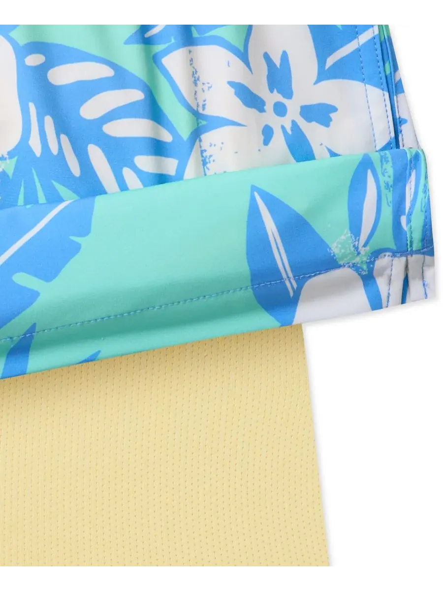 Мужские плавки Baja Breezies Classic 5,5 дюймов Chubbies — изображение 2 из 3, зеленый