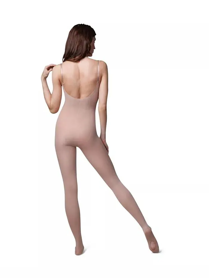 Женские боди тайтс Capezio — черный