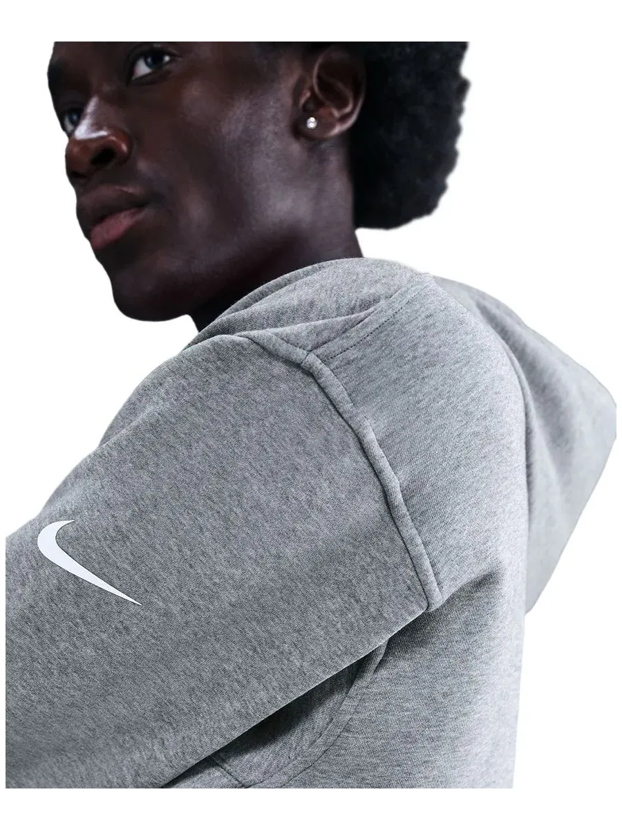 Женская флисовая баскетбольная толстовка Sabrina Nike — изображение 3 из 5, черный