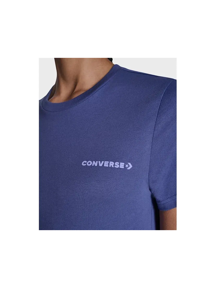 Женская футболка типа С Converse — изображение 3 из 7, индиго