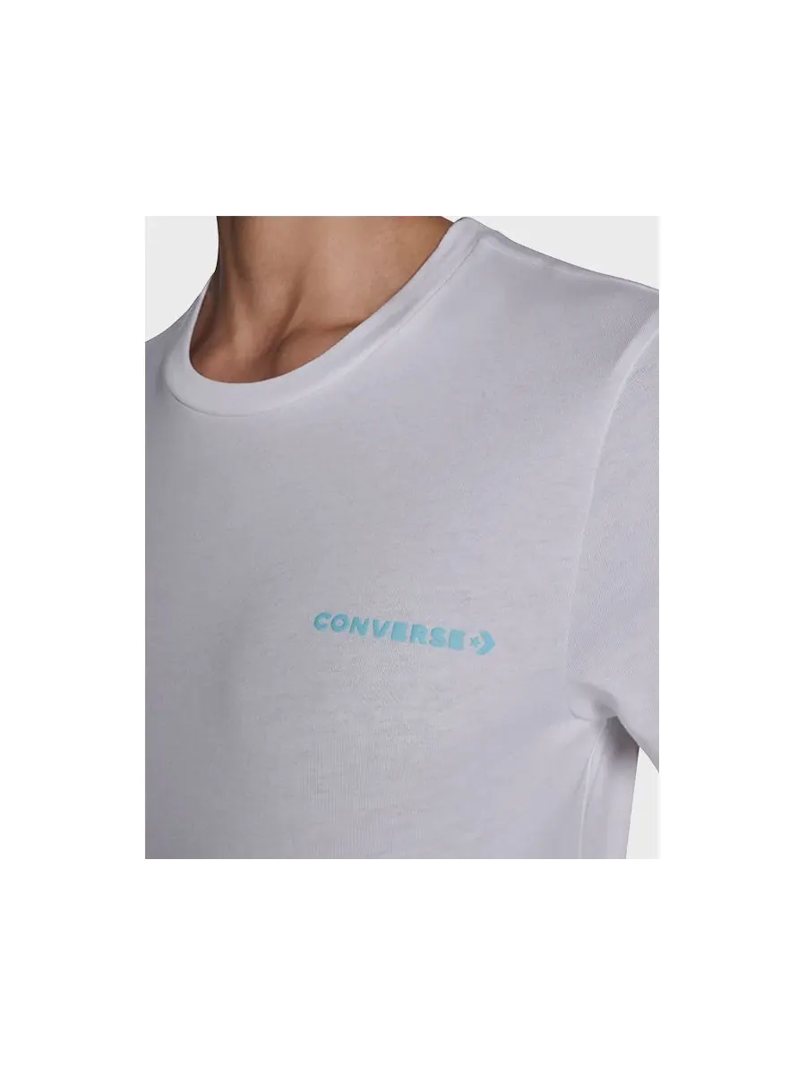 Женская футболка типа С Converse — изображение 3 из 7, белый