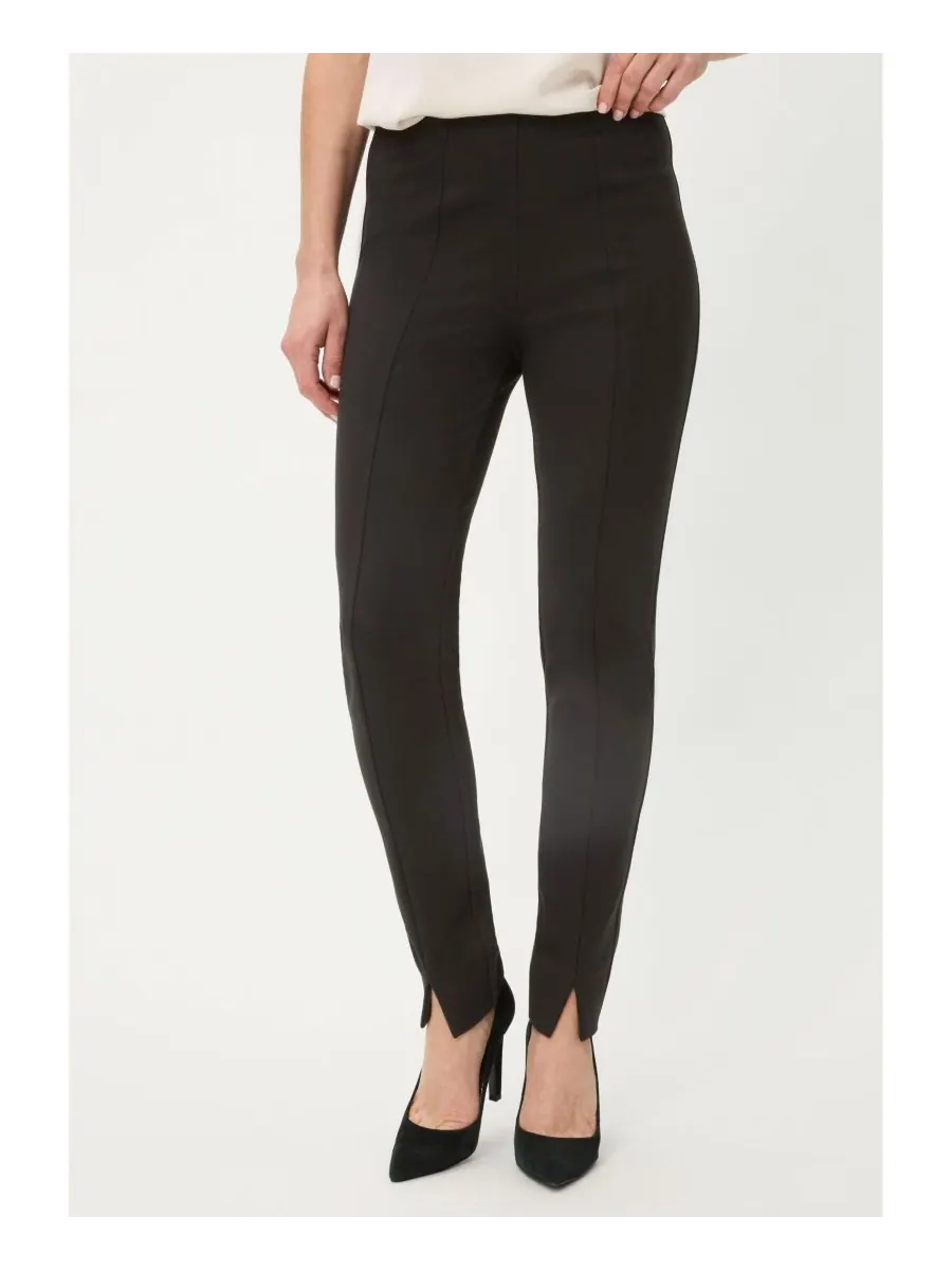 Женские трикотажные брюки Pia Fit Olsen — изображение 1 из 7, черный