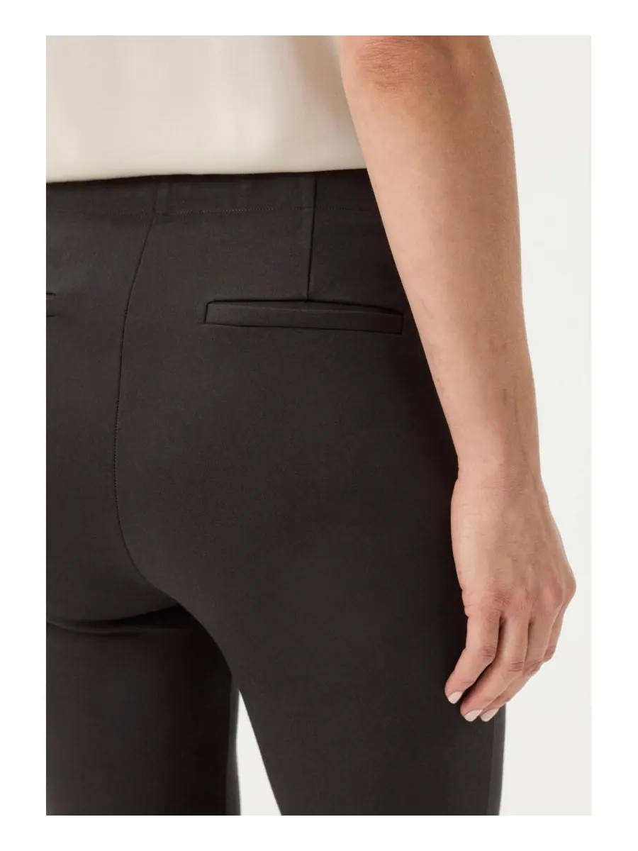 Женские трикотажные брюки Pia Fit Olsen — изображение 3 из 7, черный