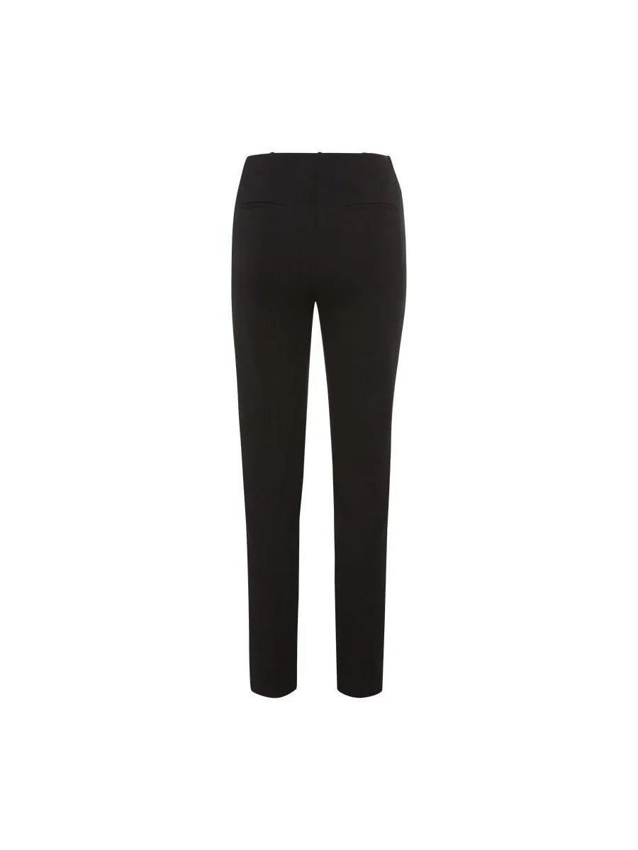 Женские трикотажные брюки Pia Fit Olsen — изображение 5 из 7, черный