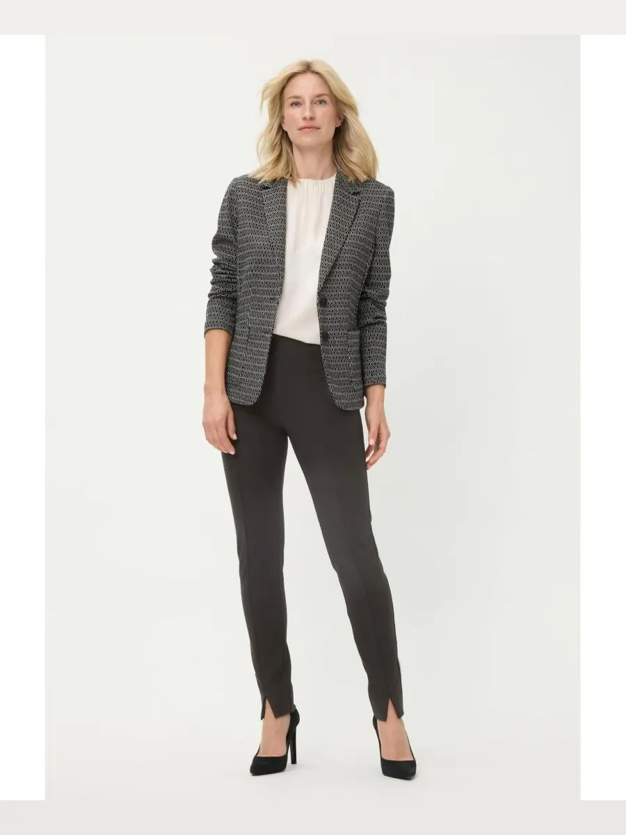 Женские трикотажные брюки Pia Fit Olsen — изображение 6 из 7, черный
