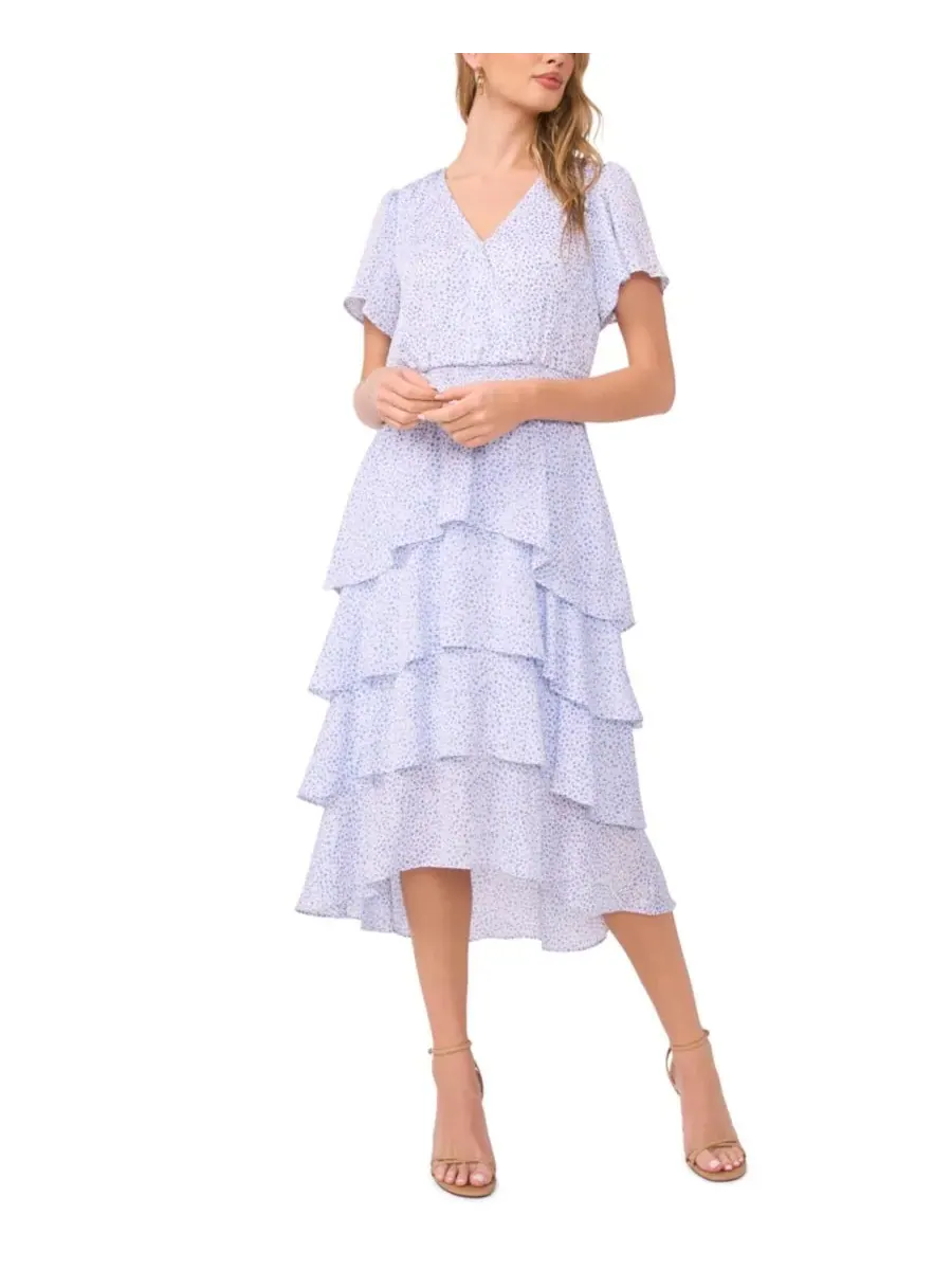 Женское многослойное платье с четырьмя ярусами Vince Camuto, Lake Breeze