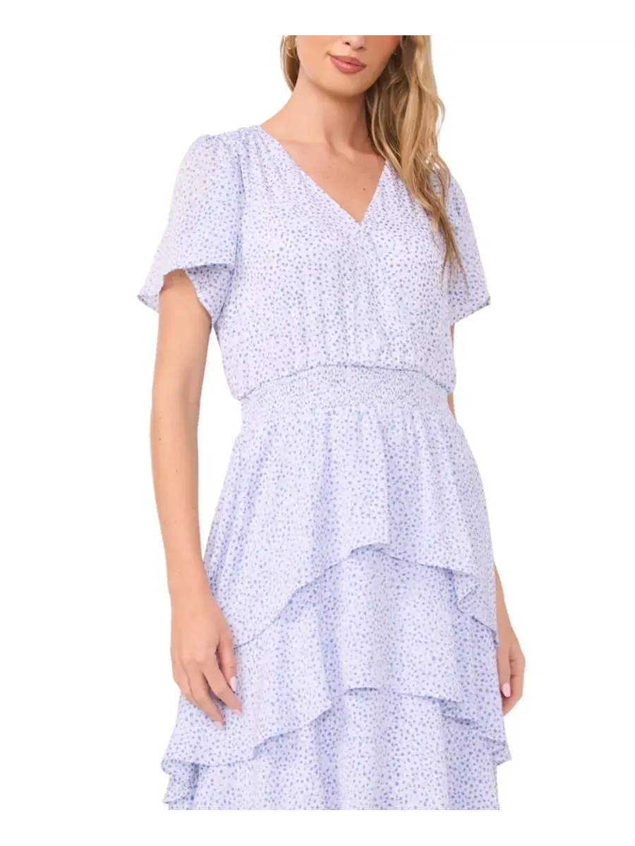 Женское многослойное платье с четырьмя ярусами Vince Camuto, Lake Breeze — изображение 2 из 3