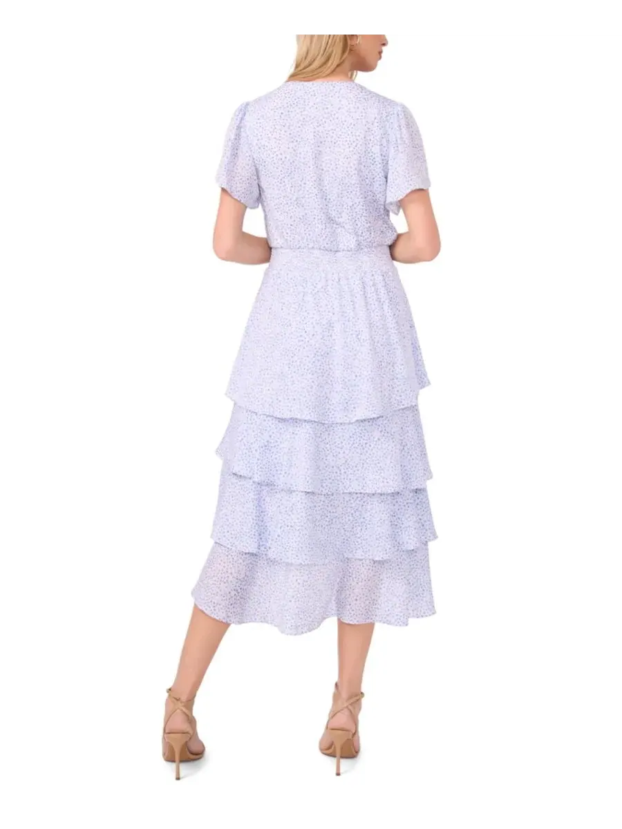 Женское многослойное платье с четырьмя ярусами Vince Camuto, Lake Breeze — изображение 3 из 3
