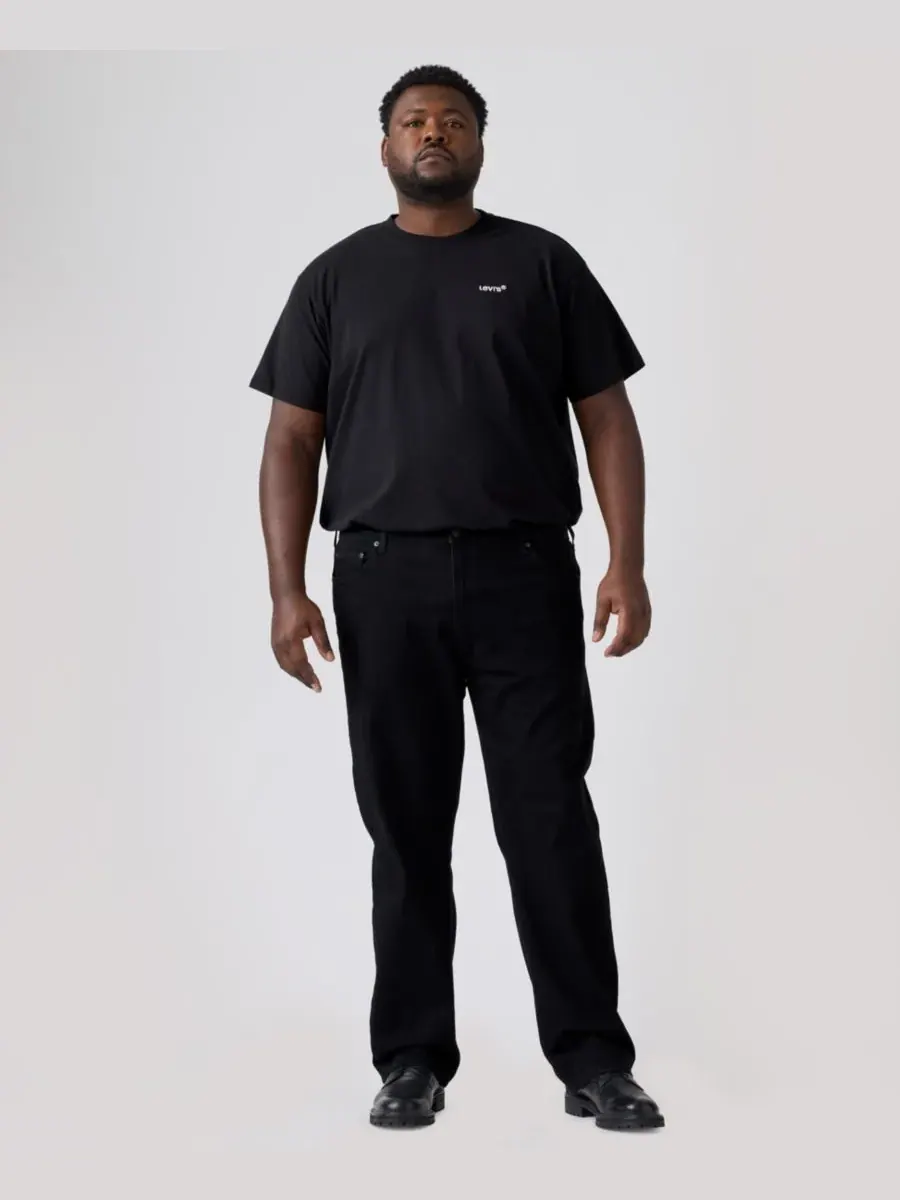 Мужские джинсы Levis 506 Comfort больших размеров Levi's — изображение 1 из 5, черный