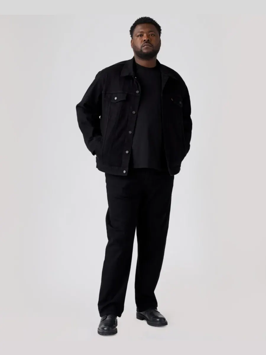Мужские джинсы Levis 506 Comfort больших размеров Levi's — изображение 2 из 5, черный