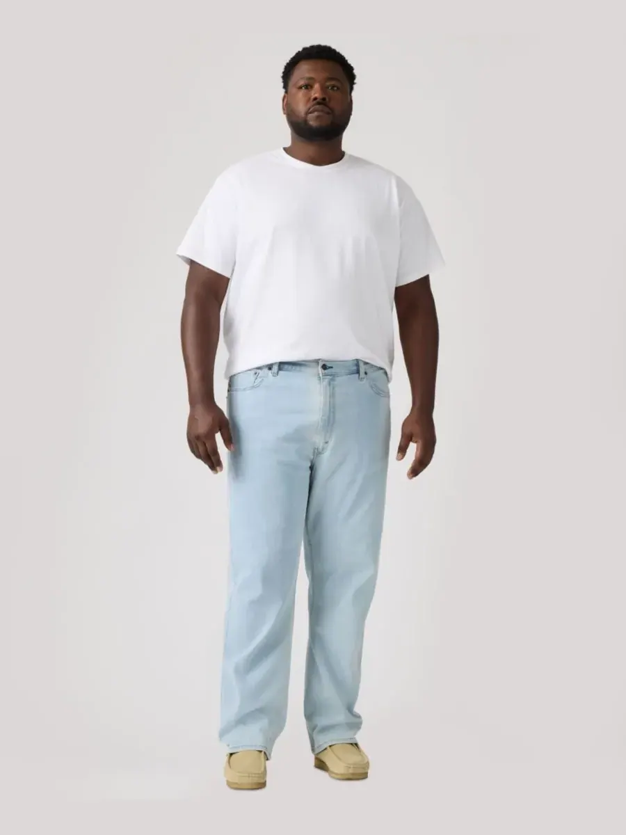 Мужские джинсы Levis 506 Comfort больших размеров Levi's — изображение 1 из 5, светлый синий