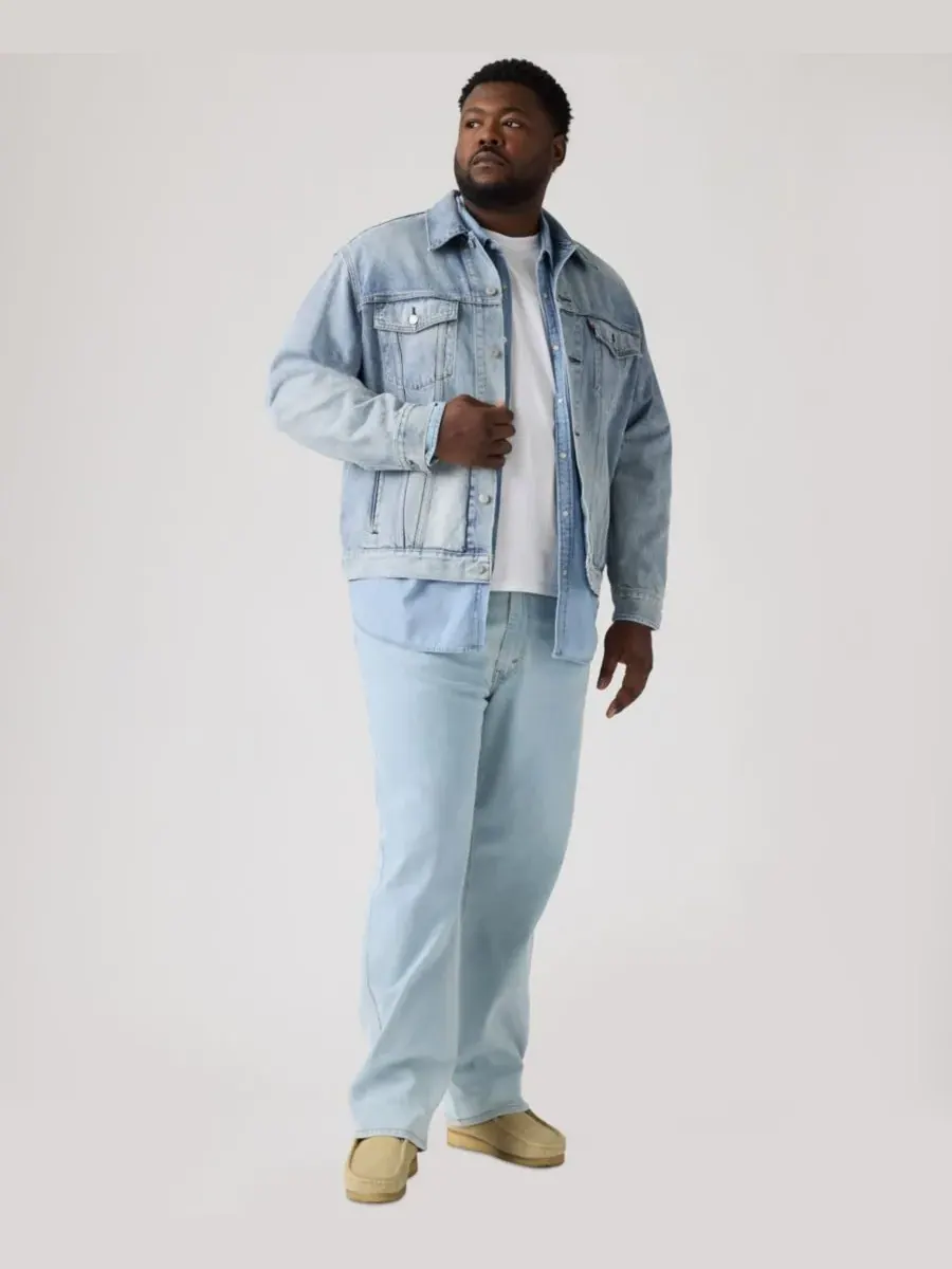 Мужские джинсы Levis 506 Comfort больших размеров Levi's — изображение 2 из 5, светлый синий