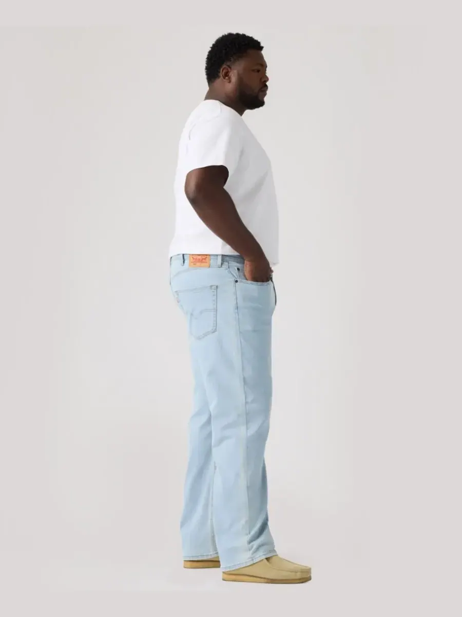 Мужские джинсы Levis 506 Comfort больших размеров Levi's — изображение 3 из 5, светлый синий