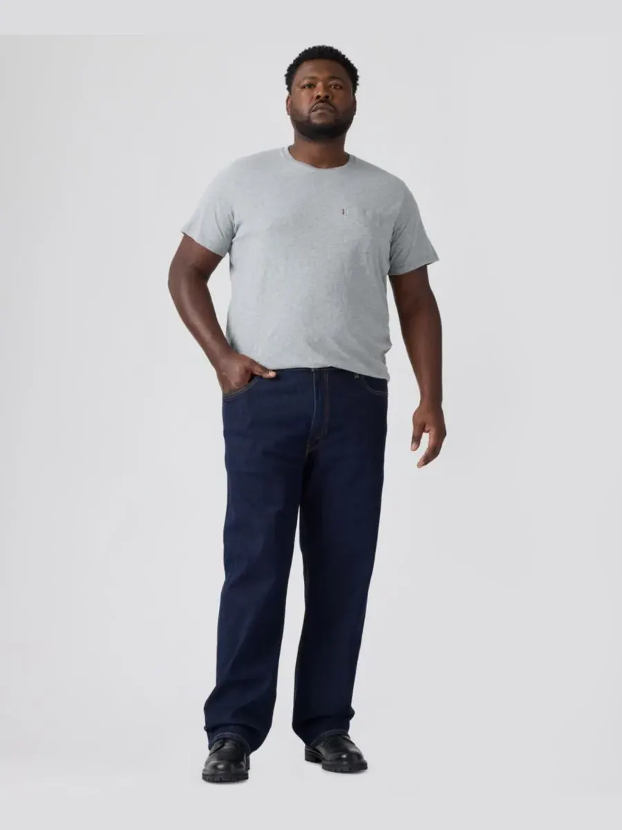 Мужские джинсы Levis 506 Comfort больших размеров Levi's — изображение 1 из 5, темно-синий