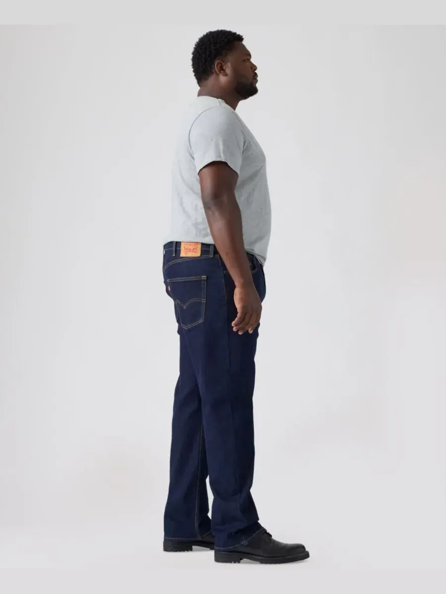 Мужские джинсы Levis 506 Comfort больших размеров Levi's — изображение 3 из 5, темно-синий