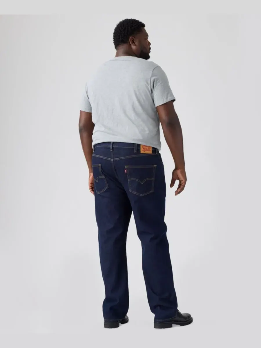 Мужские джинсы Levis 506 Comfort больших размеров Levi's — изображение 4 из 5, темно-синий