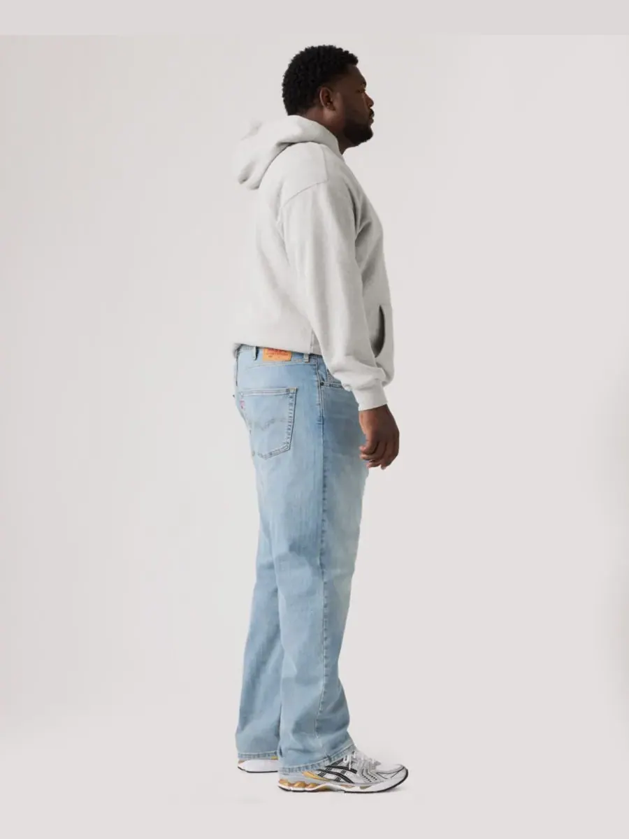 Мужские джинсы Levis 506 Comfort больших размеров Levi's — изображение 3 из 5, синий