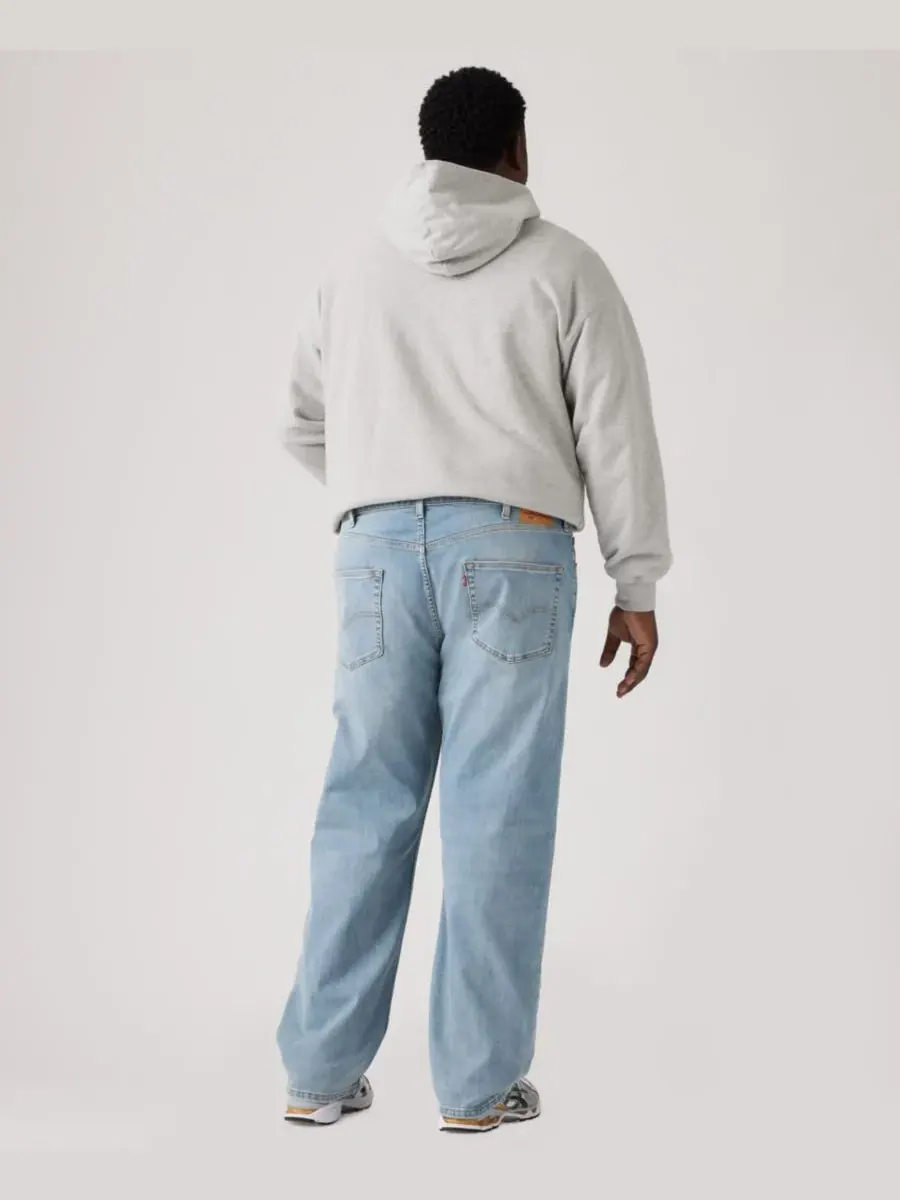 Мужские джинсы Levis 506 Comfort больших размеров Levi's — изображение 4 из 5, синий