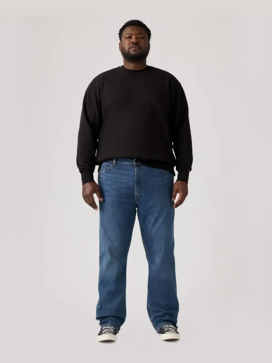 Мужские джинсы Levis 506 Comfort больших размеров Levi's — изображение 1 из 5, синий джинсовый синий