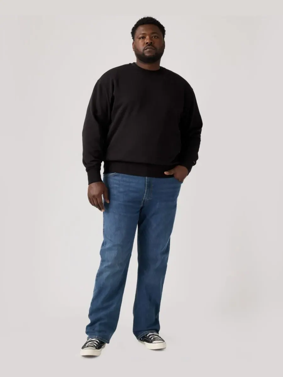 Мужские джинсы Levis 506 Comfort больших размеров Levi's — изображение 2 из 5, синий джинсовый синий