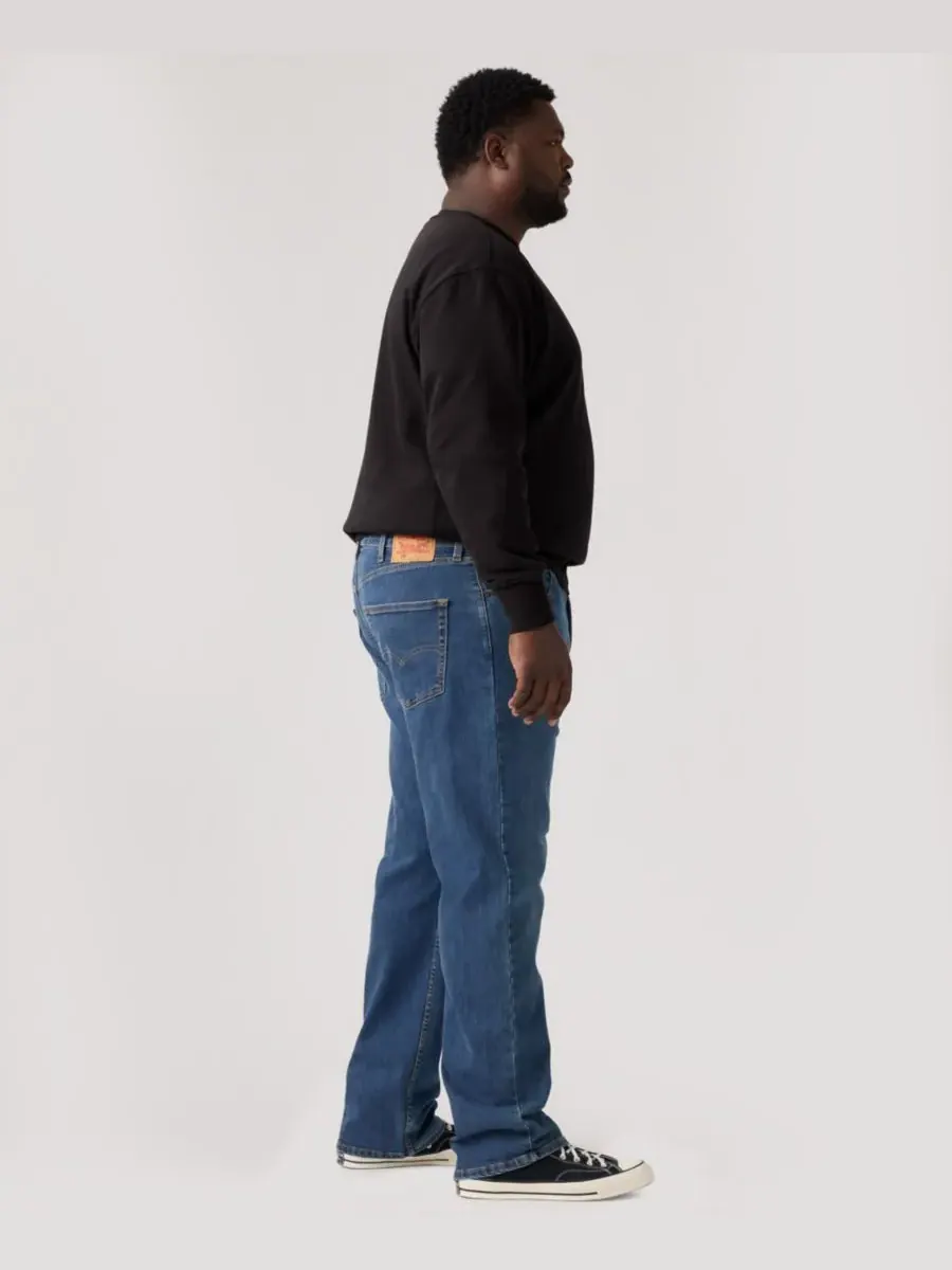 Мужские джинсы Levis 506 Comfort больших размеров Levi's — изображение 3 из 5, синий джинсовый синий
