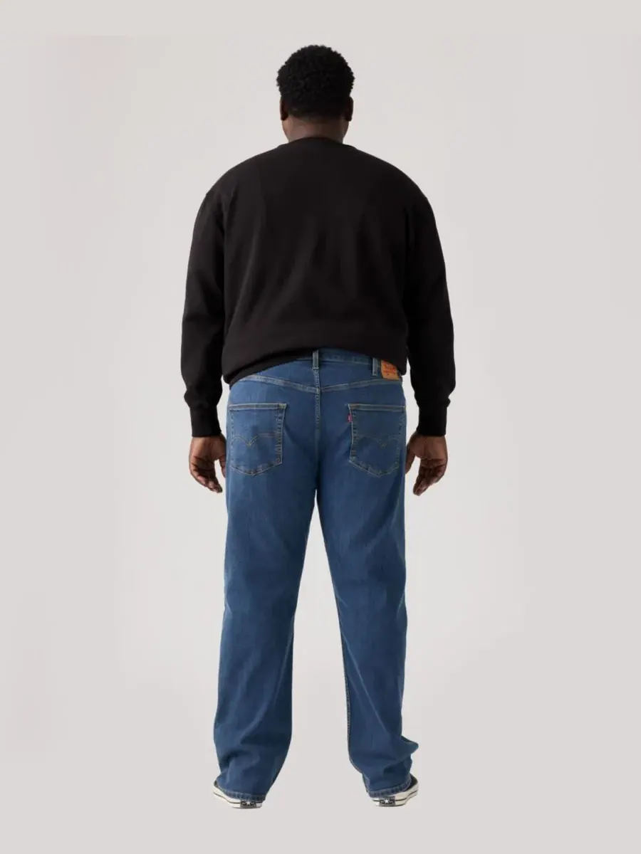 Мужские джинсы Levis 506 Comfort больших размеров Levi's — изображение 4 из 5, синий джинсовый синий