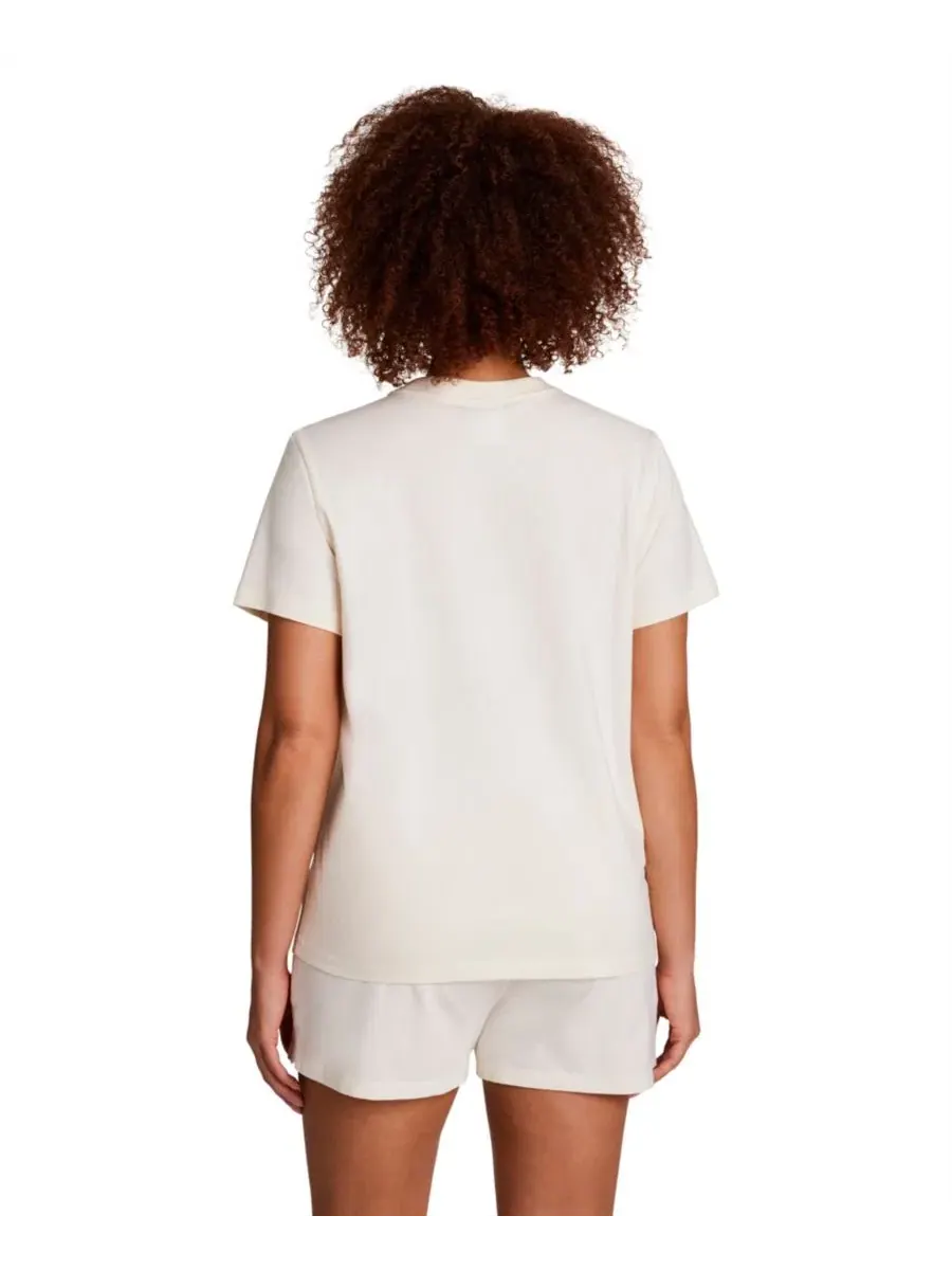 Женская классическая футболка с вышивкой Champion, Unbleached Cotton — изображение 4 из 4