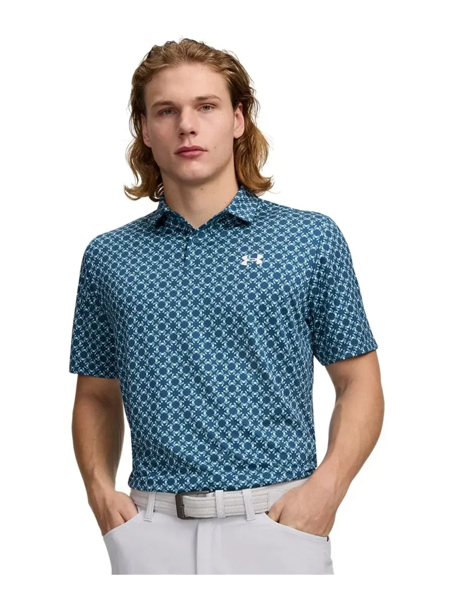 Мужская рубашка поло стандартного кроя Under Armour