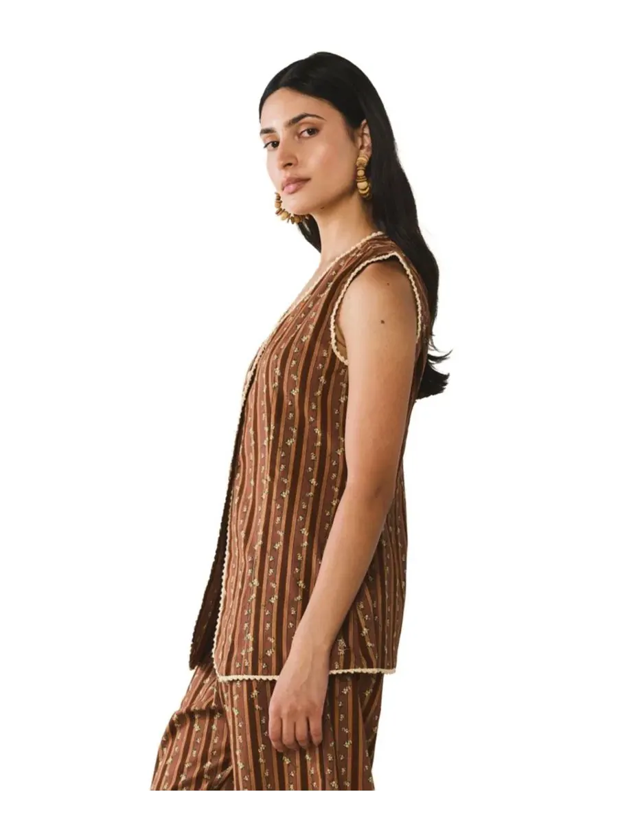 Женский топ Alexa Eddy — изображение 2 из 3, мульти