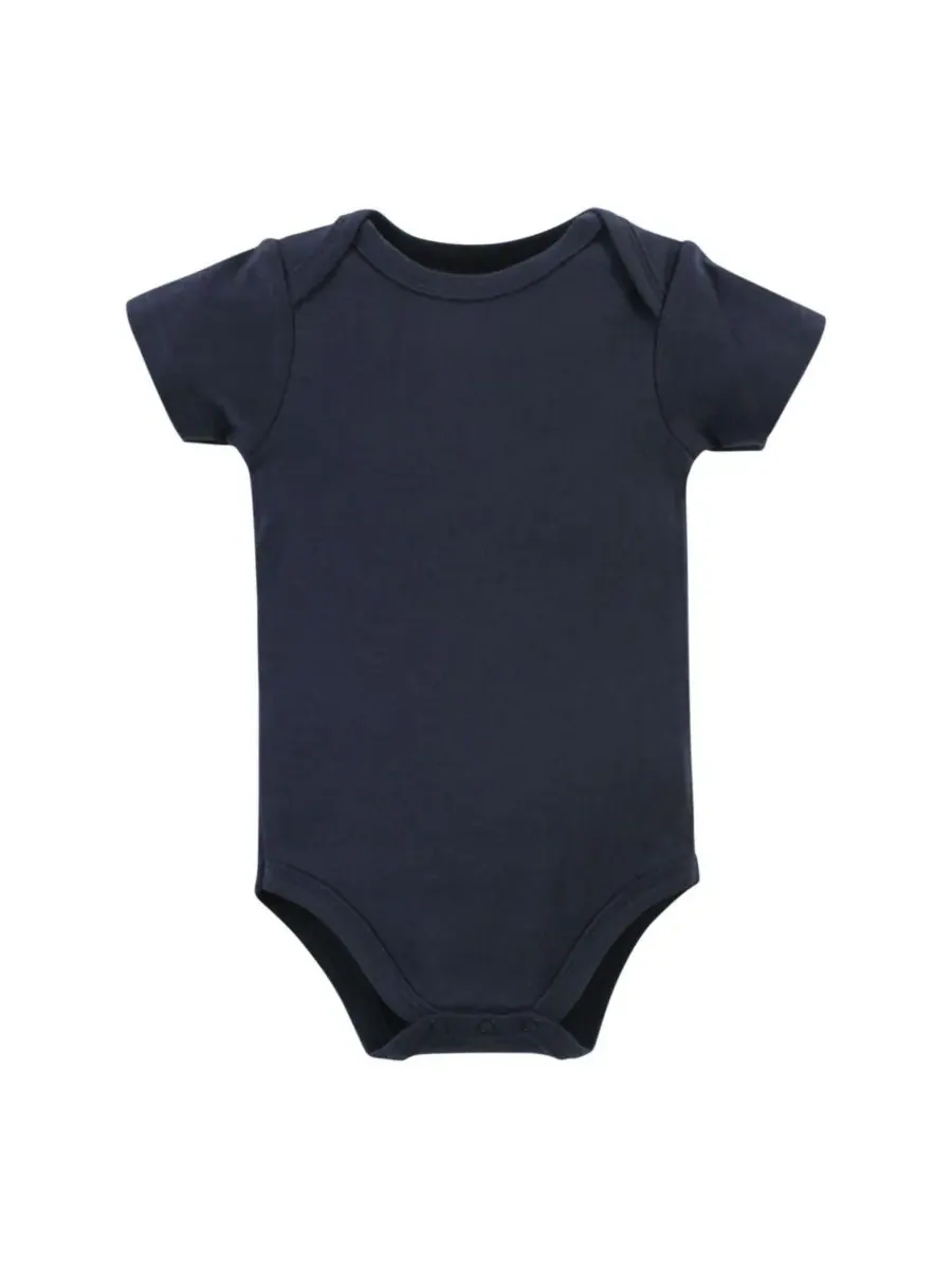 Комплект из 5 хлопковых боди Essential Hudson Baby, Boy Daddy 5-Pack — изображение 7 из 7