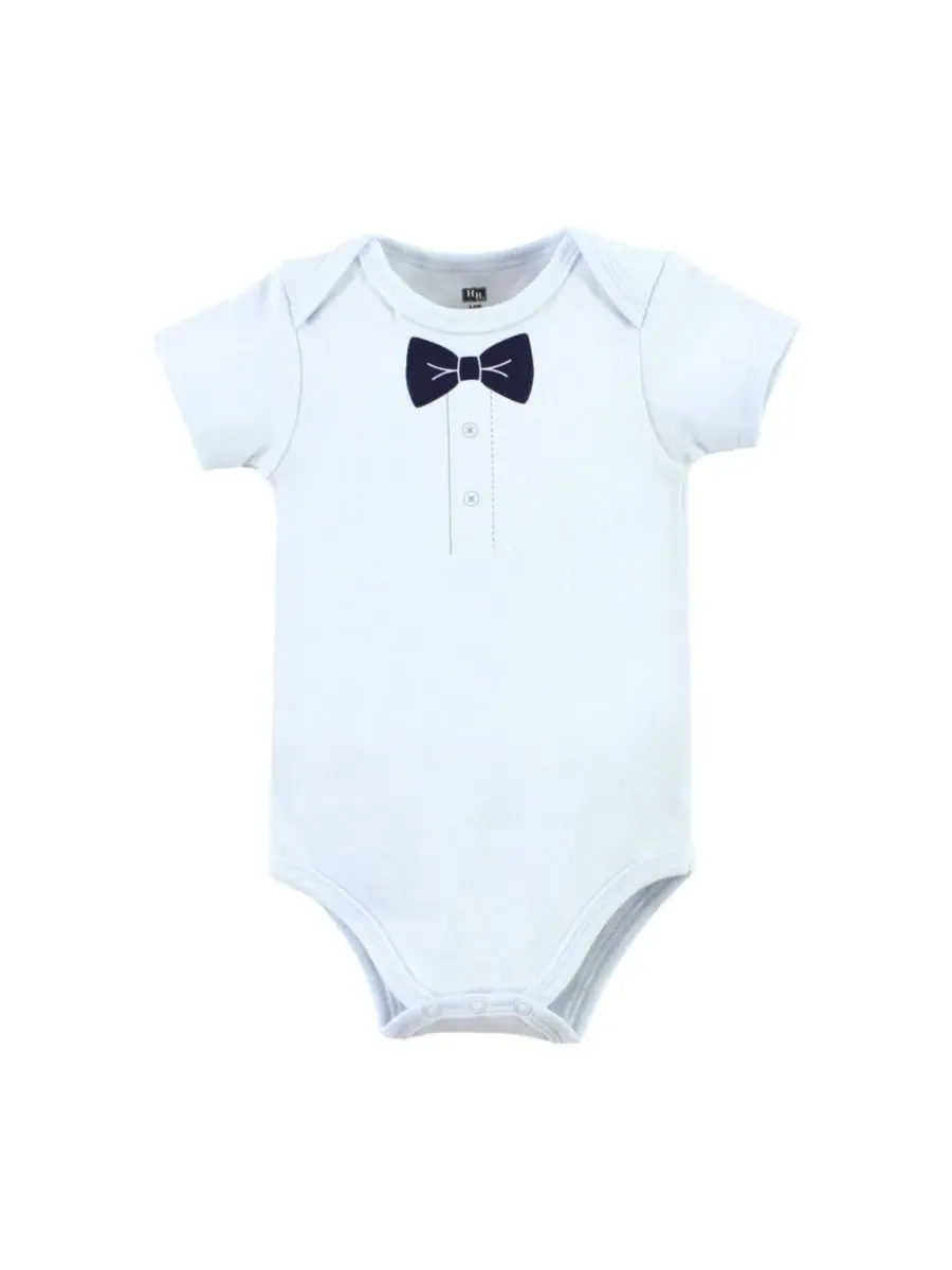 Комплект из 5 хлопковых боди Essential Hudson Baby, Hola Ladies 5-Pack — изображение 4 из 7