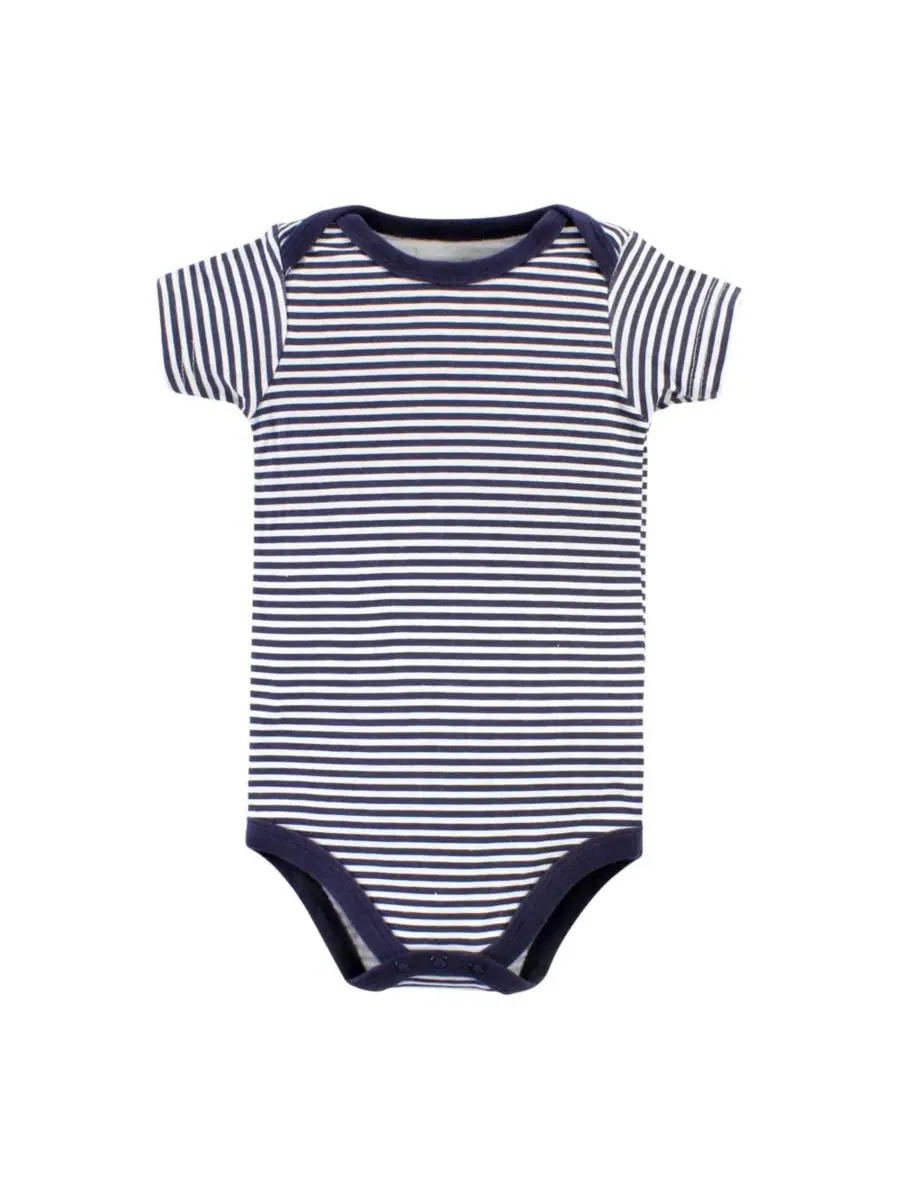 Комплект из 5 хлопковых боди Essential Hudson Baby, Hola Ladies 5-Pack — изображение 7 из 7