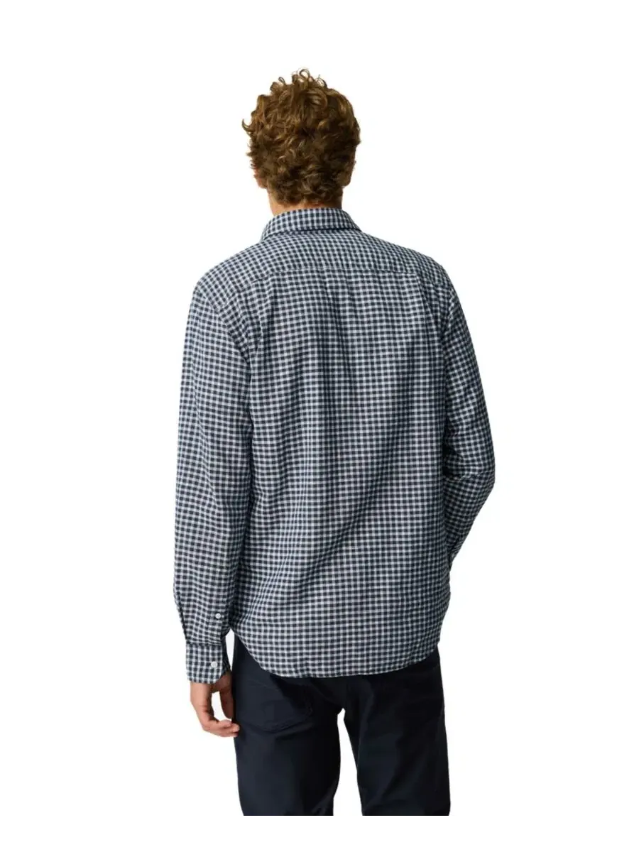Рубашка Mckerrow Slim Fit Cotton Linen Rodd & Gunn — изображение 5 из 6, королевский
