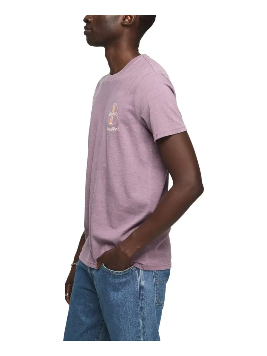 Футболка классического кроя с принтом Camaro Super Sport Logo Lucky Brand — изображение 3 из 4, черный