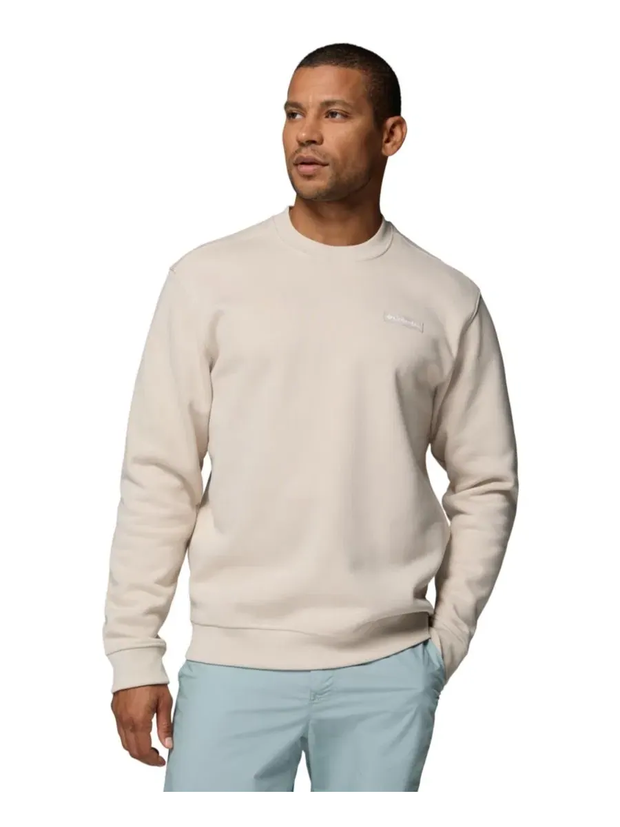Свитшот мужской с круглым вырезом Meridian Creek Crewneck Columbia — изображение 1 из 5, серый