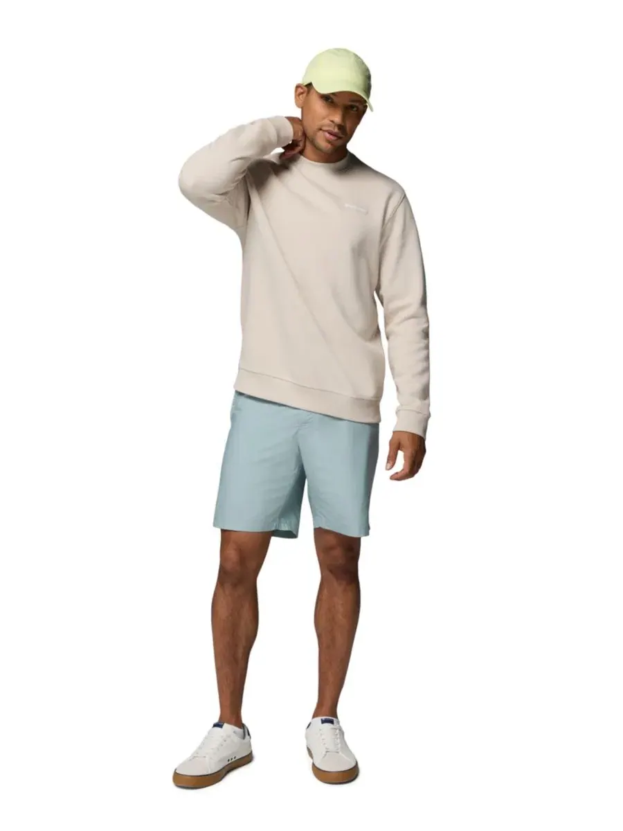 Свитшот мужской с круглым вырезом Meridian Creek Crewneck Columbia — изображение 2 из 5, серый