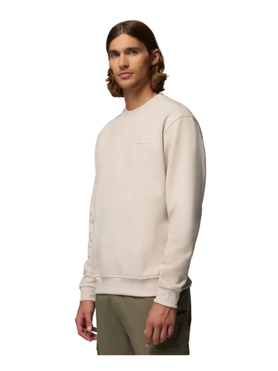 Свитшот мужской с круглым вырезом Meridian Creek Crewneck Columbia — изображение 3 из 5, серый