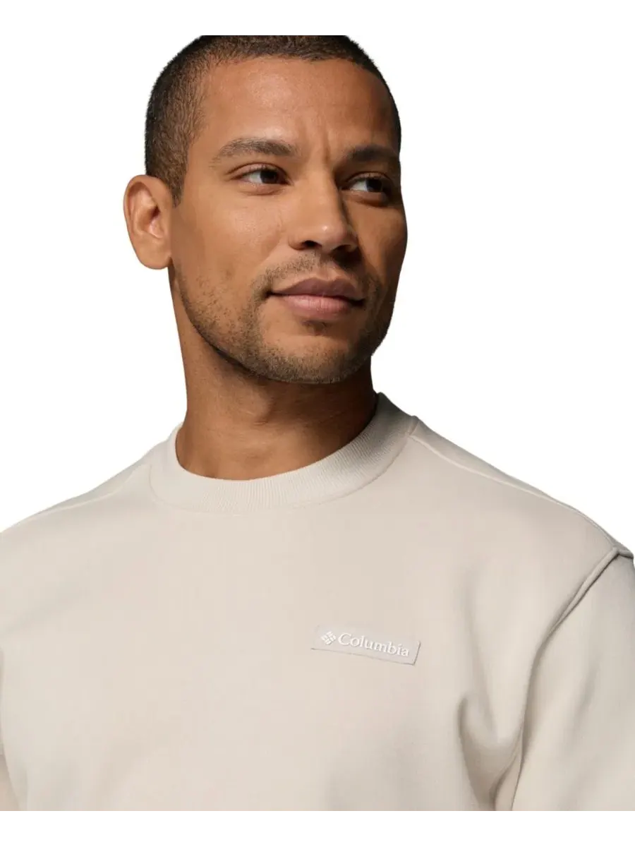 Свитшот мужской с круглым вырезом Meridian Creek Crewneck Columbia — изображение 4 из 5, серый