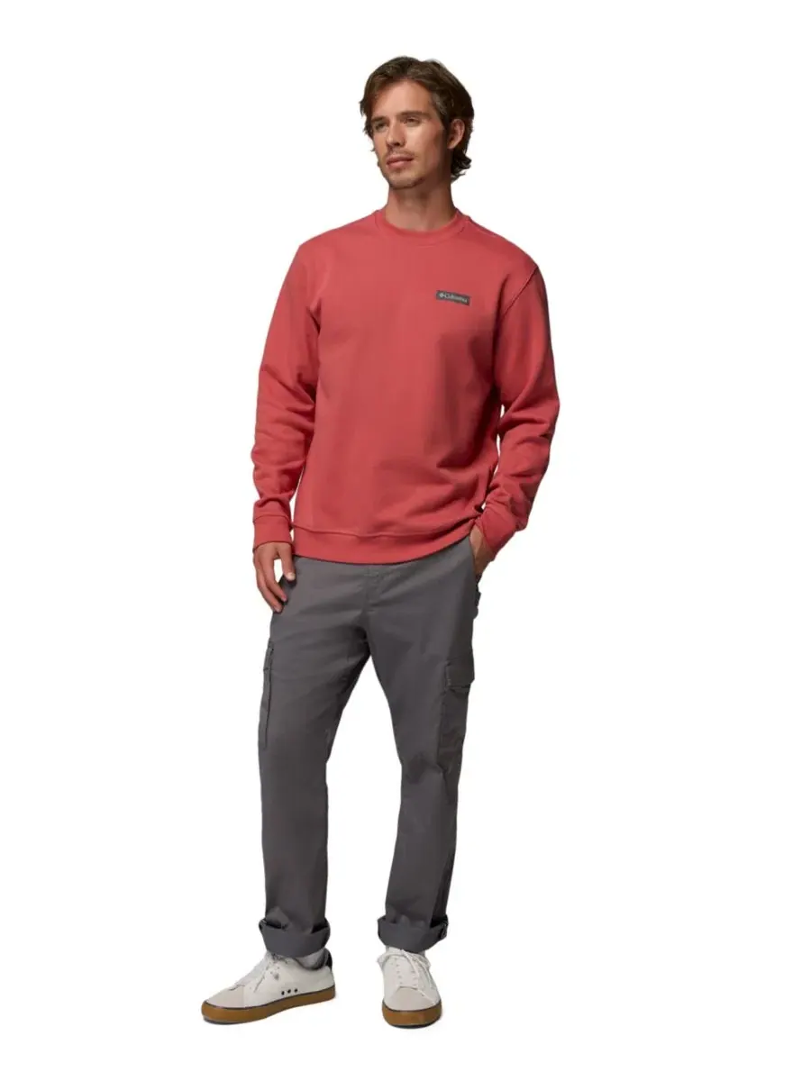 Свитшот Meridian Creek Crewneck Columbia — изображение 2 из 5, красный